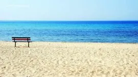 Nea Kalikratia: Pogled na more