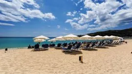 Nea Kalikratia: Plaža