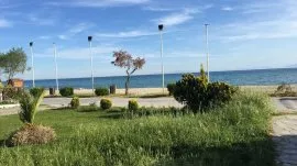 Nea Kalikratia: Pogled na more