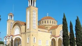 Ayia Napa: Crkva u Paralimniju