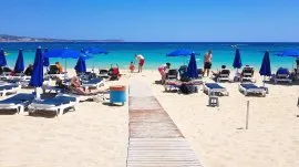 Ayia Napa: Makronisos plaža