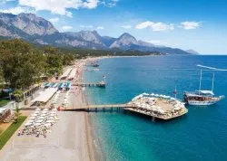 Prolećna putovanja - Kemer - Hoteli: Pogled na plažu