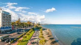 Limasol: Pogled na grad