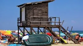 Olympic Beach: Plaža