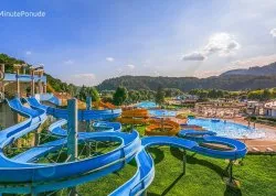 Prvi maj - Terme Olimia - Hoteli: Bazeni i tobogani