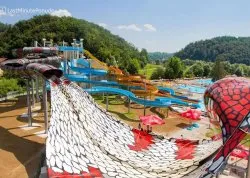 Prvi maj - Terme Olimia - Hoteli: Tobogani