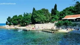 Poreč: Plaža Bellevue