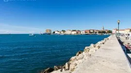 Poreč: Pogled na grad