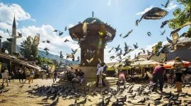 Sarajevo: Ba&scaron;čar&scaron;ija