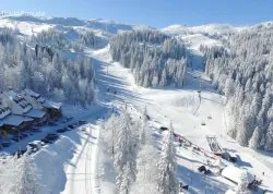 Zimovanje 2026, skijanje - Jahorina - Hoteli: Pogled na ski staze