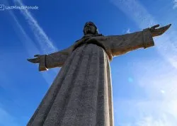 Prvi maj - Lisabon - Hoteli: Statua Hrista