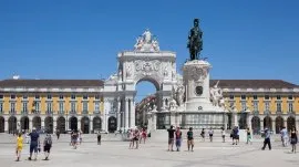 Lisabon: Trg Praca do Comercio