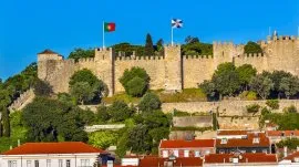 Lisabon: Zamak Svetog Djordja