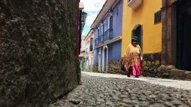 La Paz:  Kvart Calle Jean