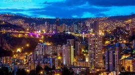 La Paz: La Paz noću