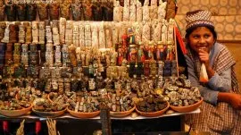 La Paz: Trg ve&scaron;tica