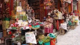 La Paz: Trg ve&scaron;tica