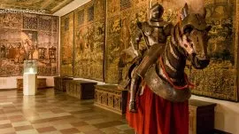 Kopenhagen: Nacionalni muzej - unutra&scaron;njost