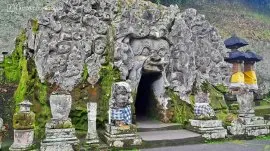 Bali: Pećina Goa Gajah