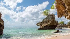 Bali: Padang Padang plaža