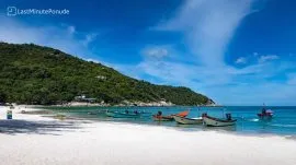 Koh Phangan: Haad Rin plaža