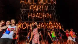 Koh Phangan: Full Moon Party
