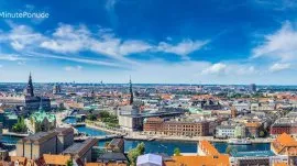 Kopenhagen: Panorama grada