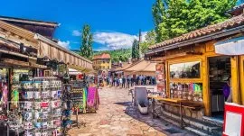 Sarajevo: Ba&scaron;čar&scaron;ija