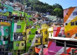 Prvi maj - Brazil - Hoteli: Favela