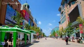 Peking: Wangufiji &scaron;oping ulica