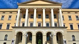 Oslo: Kraljevska palata