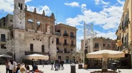 Bari: Trg Mercantile