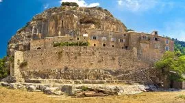 Brač: Pustinja Blaca