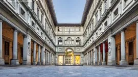 Firenca: Galerija Uffizi