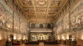 Firenca: Unutra&scaron;njost palate Vecchio