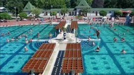 Harkanj Banja: Termalni bazeni