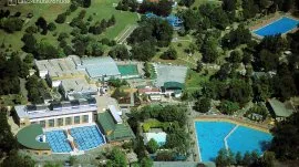 Harkanj Banja: Pogled na Harkanj Banju