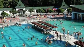 Harkanj Banja: Termalni bazeni