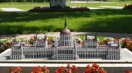 Banja Morahalom: Park mini Mađarska