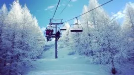 Valmeinier: Žičara