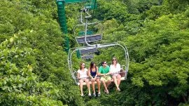 Jamajka: Žičara na Mističnoj planini