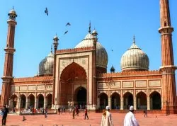 Prolećna putovanja - Indija - Hoteli: Džamija Jama Masjid