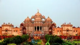 Nju Delhi: Hindu hram Akshardham