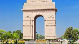 Nju Delhi: Kapija Indije