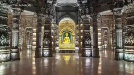 Nju Delhi: Unutra&scaron;njost Hindu hrama Akshardham