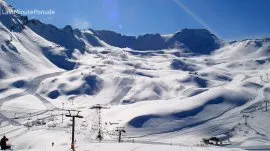 Val d'Isere: Skijali&scaron;ta