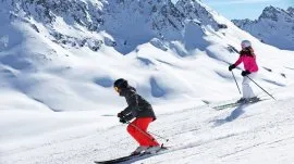 Val d'Isere: Skijanje