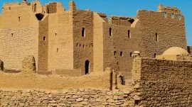 Asuan: Manastir Sv. Simeona