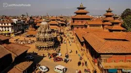 Katmandu: Trg Durbar