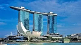 Singapur: Pogled na muzej Nauka umetnosti